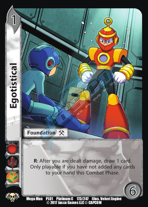 Egotistical (PLATINUM)
